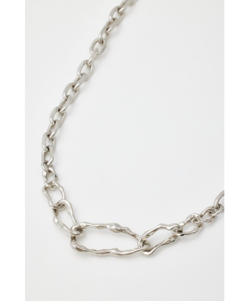 SLY(スライ)の「BUMPY CIRCLE N/C バンピー サークル ネックレス(ネックレス・レディース・シルバー/ゴールド・FREE)」の12枚目の写真