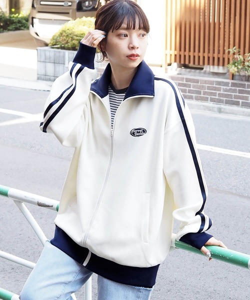 tiptop（ティップトップ）の「【Gleam】ジップアップブルゾン（ブルゾン・レディース・ブラック・FREE）」の8枚目の写真