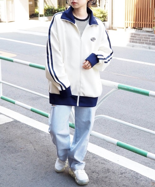 tiptop（ティップトップ）の「【Gleam】ジップアップブルゾン（ブルゾン・レディース・ブラック・FREE）」の10枚目の写真