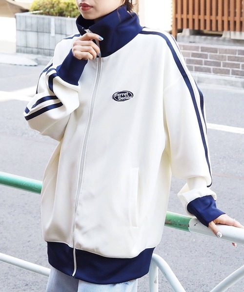 tiptop（ティップトップ）の「【Gleam】ジップアップブルゾン（ブルゾン・レディース・ブラック・FREE）」の11枚目の写真