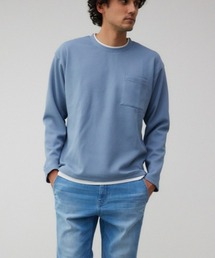 レイヤードロングTシャツ