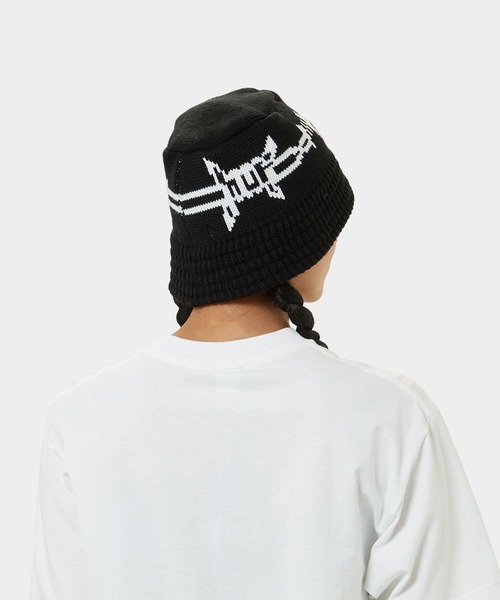FILLMORE KNIT BUCKET HAT / HUF ハフバケットハット 25e-o-h-ht80097_001.jpg