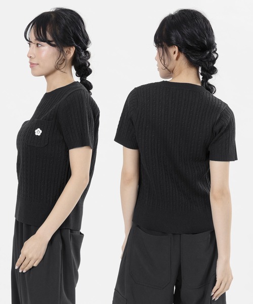 MARY QUANT（マリークワント）の「デイジーワンポイント半袖