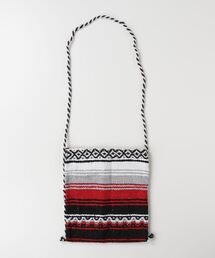 TIMEWILL TELL WORKS - MEXICAN BLANKET BAG