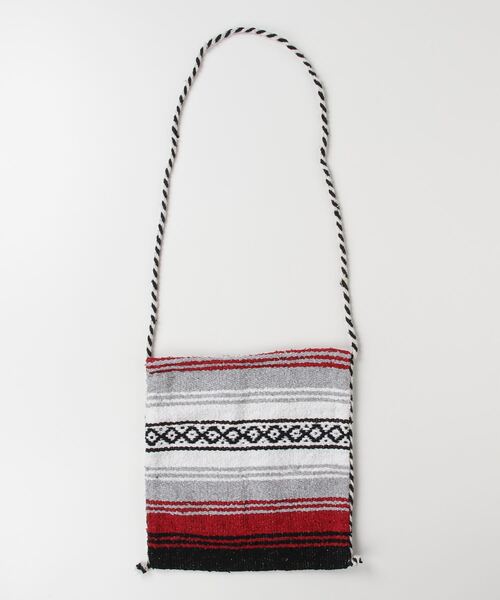 TIME WILL TELL WORKS（タイムウィルテルワークス）の「TIMEWILL TELL WORKS -  MEXICAN BLANKET BAG（ショルダーバッグ・レディース・その他4/その他1/その他2/その他3/その他5・ONE SIZE）」の7枚目の写真