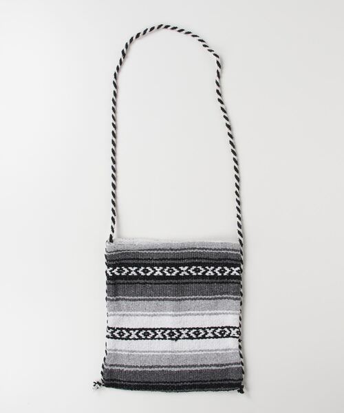 TIME WILL TELL WORKS（タイムウィルテルワークス）の「TIMEWILL TELL WORKS -  MEXICAN BLANKET BAG（ショルダーバッグ・レディース・その他4/その他1/その他2/その他3/その他5・ONE SIZE）」の8枚目の写真