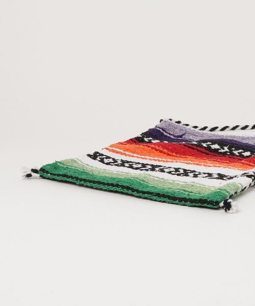 TIME WILL TELL WORKS（タイムウィルテルワークス）の「TIMEWILL TELL WORKS -  MEXICAN BLANKET BAG（ショルダーバッグ・レディース・その他4/その他1/その他2/その他3/その他5・ONE SIZE）」の10枚目の写真