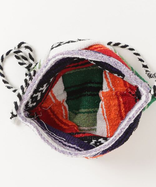 TIME WILL TELL WORKS（タイムウィルテルワークス）の「TIMEWILL TELL WORKS -  MEXICAN BLANKET BAG（ショルダーバッグ・レディース・その他4/その他1/その他2/その他3/その他5・ONE SIZE）」の11枚目の写真