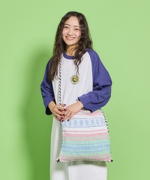 TIME WILL TELL WORKS | TIMEWILL TELL WORKS -  MEXICAN BLANKET BAG(ショルダーバッグ)