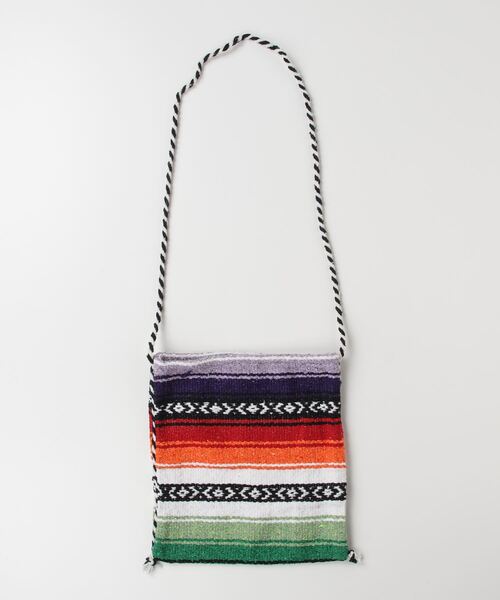 TIME WILL TELL WORKS（タイムウィルテルワークス）の「TIMEWILL TELL WORKS -  MEXICAN BLANKET BAG（ショルダーバッグ・レディース・その他4/その他1/その他2/その他3/その他5・ONE SIZE）」の14枚目の写真