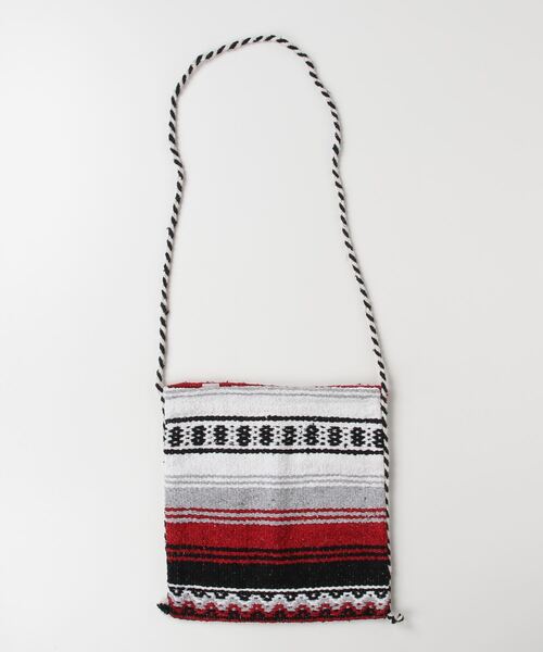 TIME WILL TELL WORKS（タイムウィルテルワークス）の「TIMEWILL TELL WORKS -  MEXICAN BLANKET BAG（ショルダーバッグ・レディース・その他4/その他1/その他2/その他3/その他5・ONE SIZE）」の15枚目の写真