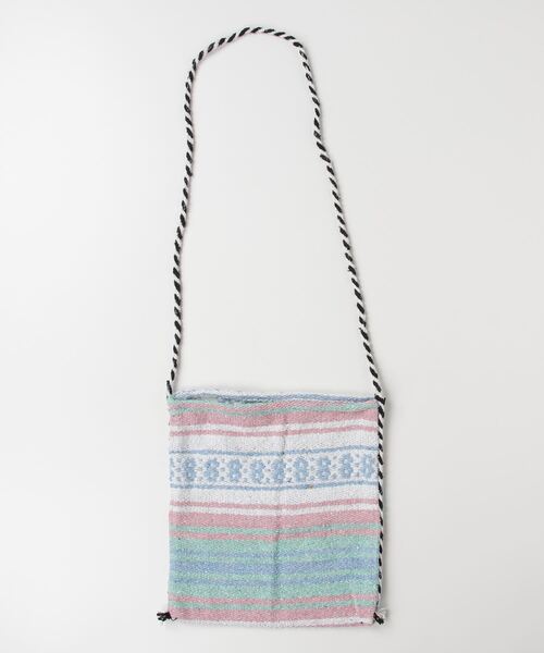 TIME WILL TELL WORKS（タイムウィルテルワークス）の「TIMEWILL TELL WORKS -  MEXICAN BLANKET BAG（ショルダーバッグ・レディース・その他4/その他1/その他2/その他3/その他5・ONE SIZE）」の16枚目の写真