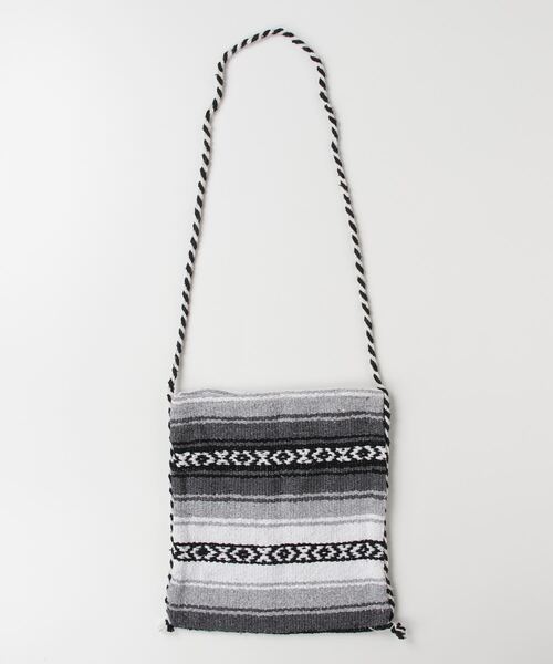 TIME WILL TELL WORKS（タイムウィルテルワークス）の「TIMEWILL TELL WORKS -  MEXICAN BLANKET BAG（ショルダーバッグ・レディース・その他4/その他1/その他2/その他3/その他5・ONE SIZE）」の17枚目の写真