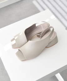 CARRANO | 【CARRANO】スクエアトゥバックストラップサンダル(642002)(サンダル)