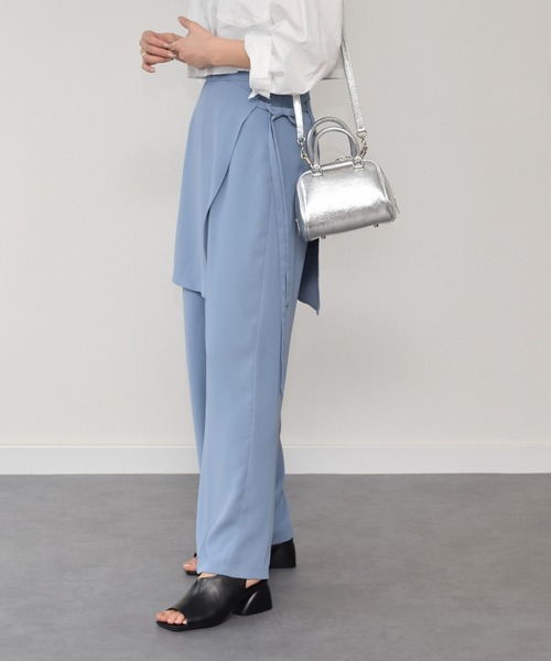 CARRANO(カラーノ)の「【CARRANO】スクエアトゥバックストラップサンダル(642002)(サンダル・レディース・ブラック/アイボリー/グレー・38/39/35/36/37)」の6枚目の写真