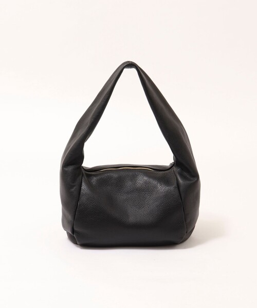 NOLLEY’S(ノーリーズ)の「【LA SCAIA /ラスカイア】◇【WEB限定】ソフトワンショルレザーバッグ(ショルダーバッグ・レディース・ブラック/グレイッシュベージュ/オフホワイト・FREE)」の1枚目の写真