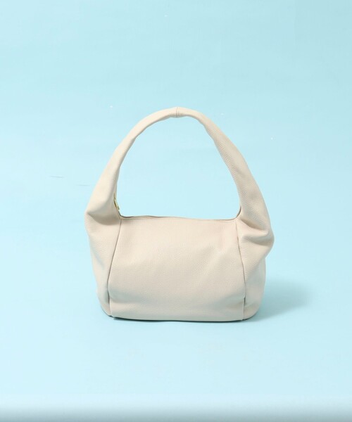 NOLLEY’S(ノーリーズ)の「【LA SCAIA /ラスカイア】◇【WEB限定】ソフトワンショルレザーバッグ(ショルダーバッグ・レディース・ブラック/グレイッシュベージュ/オフホワイト・FREE)」の13枚目の写真
