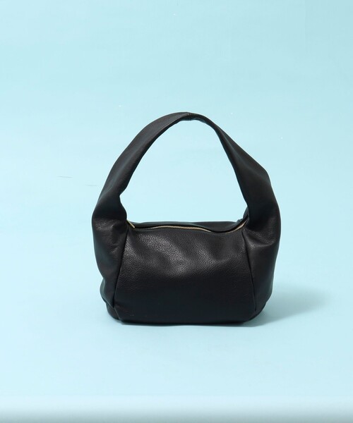 NOLLEY’S(ノーリーズ)の「【LA SCAIA /ラスカイア】◇【WEB限定】ソフトワンショルレザーバッグ(ショルダーバッグ・レディース・ブラック/グレイッシュベージュ/オフホワイト・FREE)」の14枚目の写真