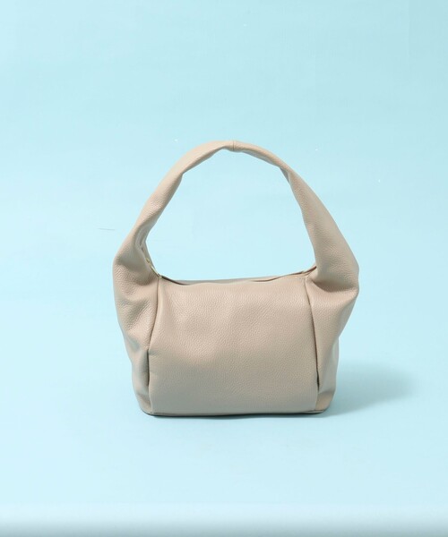 NOLLEY’S(ノーリーズ)の「【LA SCAIA /ラスカイア】◇【WEB限定】ソフトワンショルレザーバッグ(ショルダーバッグ・レディース・ブラック/グレイッシュベージュ/オフホワイト・FREE)」の15枚目の写真