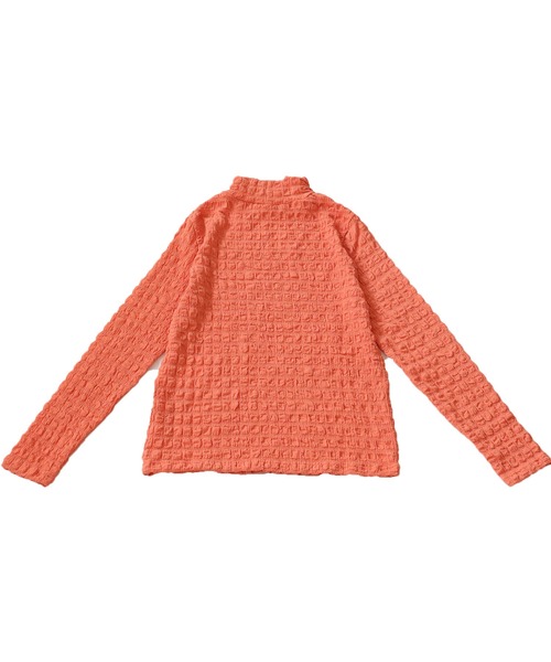 ohga 長袖　ジャガード　カットソー　未使用 スウェルジャガードロングスリーブカットソー（Tシャツ/カットソー