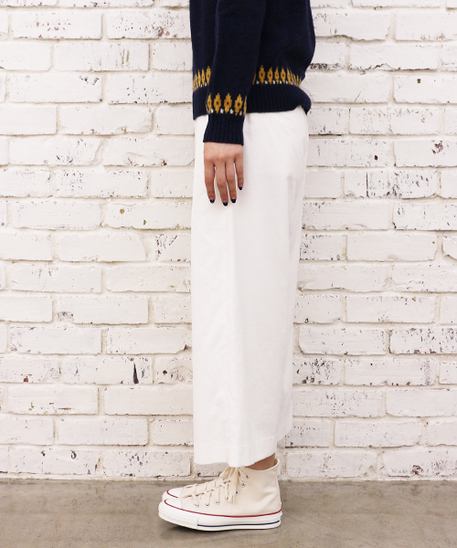 PANTS...（パンツ）の「【Ciaopanic】コーデュロイワイドガウチョパンツ（その他パンツ・レディース・オフホワイト/ブラック/カーキ/キャメル・MEDIUM/SMALL）」の15枚目の写真