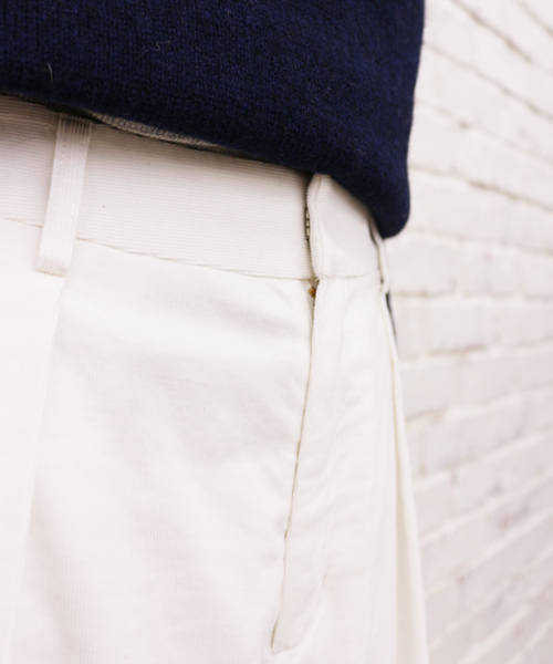 PANTS...（パンツ）の「【Ciaopanic】コーデュロイワイドガウチョパンツ（その他パンツ・レディース・オフホワイト/ブラック/カーキ/キャメル・MEDIUM/SMALL）」の10枚目の写真