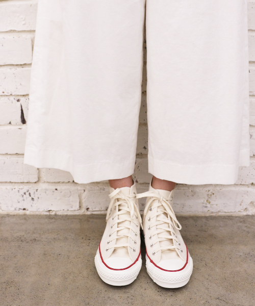 PANTS...（パンツ）の「【Ciaopanic】コーデュロイワイドガウチョパンツ（その他パンツ・レディース・オフホワイト/ブラック/カーキ/キャメル・MEDIUM/SMALL）」の14枚目の写真