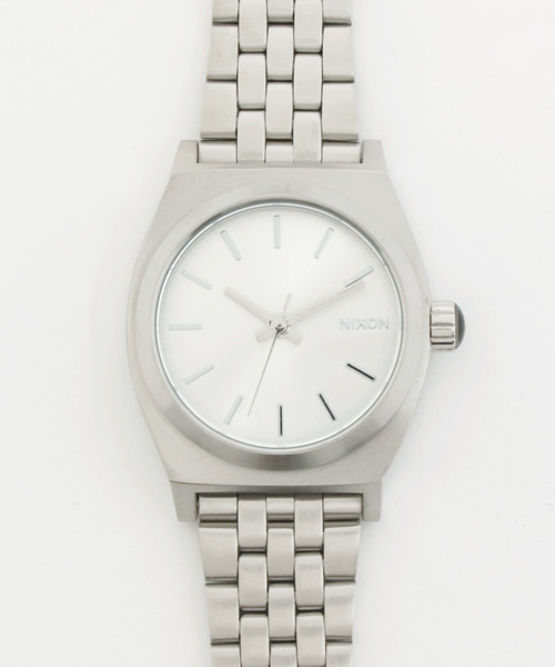 NIXON(ニクソン)の「SMALL TIME TELLER(NIXON)(アナログ腕時計・レディース・シルバー/ゴールド・FREE)」の1枚目の写真