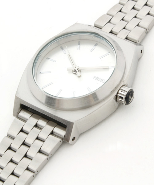NIXON(ニクソン)の「SMALL TIME TELLER(NIXON)(アナログ腕時計・レディース・シルバー/ゴールド・FREE)」の3枚目の写真