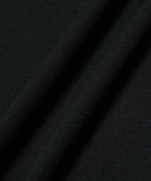  j.n.r.d（ジェー・エヌ・アール・ディー）の「リサイクルポンチワンポイントドルマンTシャツ（Tシャツ/カットソー・メンズ・チャコールグレー/ブラック/ホワイト・M/LL/L）」の12枚目の写真