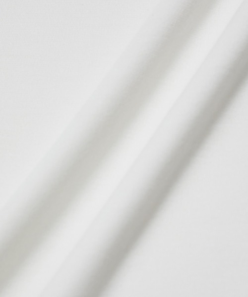  j.n.r.d（ジェー・エヌ・アール・ディー）の「リサイクルポンチワンポイントドルマンTシャツ（Tシャツ/カットソー・メンズ・チャコールグレー/ブラック/ホワイト・M/LL/L）」の13枚目の写真