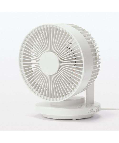 無印良品（ムジルシリョウヒン）の「３６０度首振り機能付きサーキュレーター６畳　ＭＪ－ＯＣＦ０６（生活家電・メンズ・その他・FREE）」の5枚目の写真