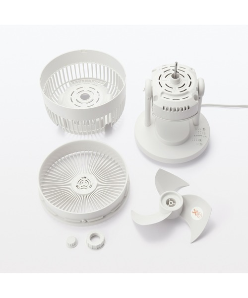 無印良品（ムジルシリョウヒン）の「３６０度首振り機能付きサーキュレーター６畳　ＭＪ－ＯＣＦ０６（生活家電・メンズ・その他・FREE）」の7枚目の写真