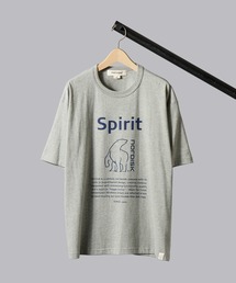 【 NORDISK / ノルディスク 】 ORGANIC COTTON SPIRIT BEAR TSHIRT / オーガニックコットン スピリットベアー 半袖Tシャツ