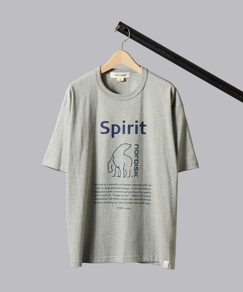 NORDISK■Medium Bear Short Sleeve■送料込 ノルディスク日本公式オンラインストア | Nordisk
