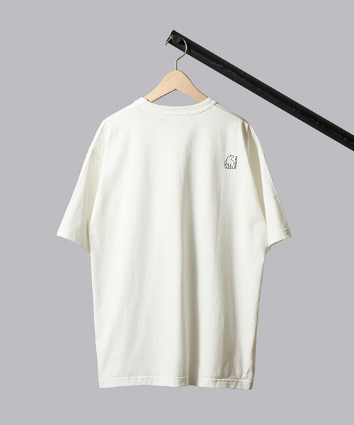 NORDISK（ノルディスク）の「【 NORDISK / ノルディスク 】 ORGANIC COTTON SPIRIT BEAR TSHIRT / オーガニックコットン スピリットベアー 半袖Tシャツ（Tシャツ/カットソー・メンズ・ホワイト/ブラック/グレー・SMALL/MEDIUM/LARGE）」の6枚目の写真