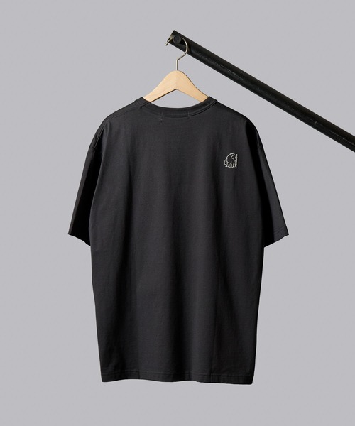 NORDISK（ノルディスク）の「【 NORDISK / ノルディスク 】 ORGANIC COTTON SPIRIT BEAR TSHIRT / オーガニックコットン スピリットベアー 半袖Tシャツ（Tシャツ/カットソー・メンズ・ホワイト/ブラック/グレー・SMALL/MEDIUM/LARGE）」の7枚目の写真