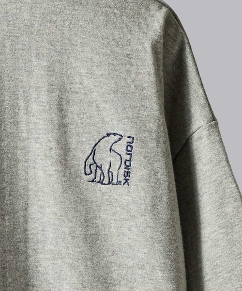 NORDISK■Medium Bear Short Sleeve■送料込 NORDISK / ノルディスク 】 ORGANIC COTTON SPIRIT BEAR TSHIRT