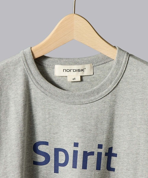 NORDISK■Medium Bear Short Sleeve■送料込 NORDISK / ノルディスク 】 ORGANIC COTTON SPIRIT BEAR TSHIRT