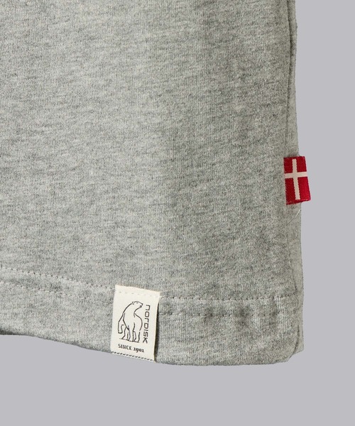 NORDISK■Medium Bear Short Sleeve■送料込 NORDISK / ノルディスク 】 ORGANIC COTTON SPIRIT BEAR TSHIRT