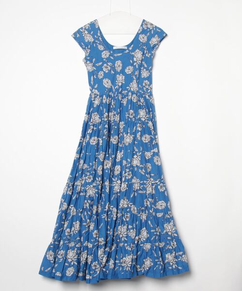 MARIHA（マリハ）＞花柄ノースリーブワンピース