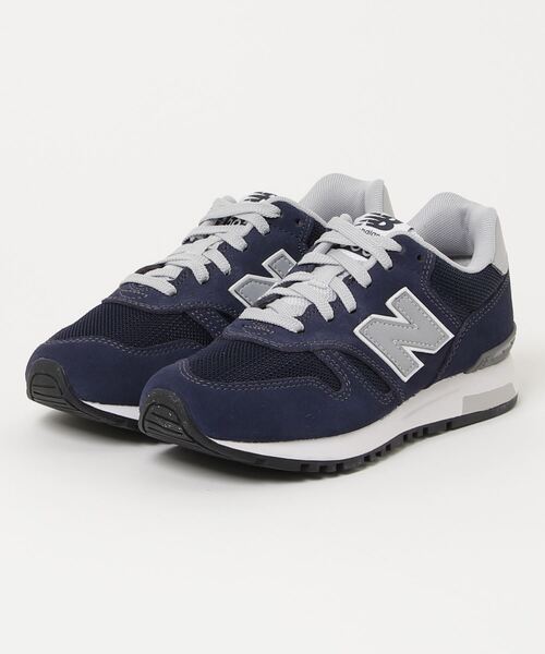 NEW BALANCE(ニューバランス)の「New Balance/ニューバランス ML565C-CAP EVAソールスニーカー(スニーカー・レディース・グレー/ホワイト/ネイビー/ベージュ・23cm/24cm/24.5cm/26cm/27cm/28cm)」の4枚目の写真