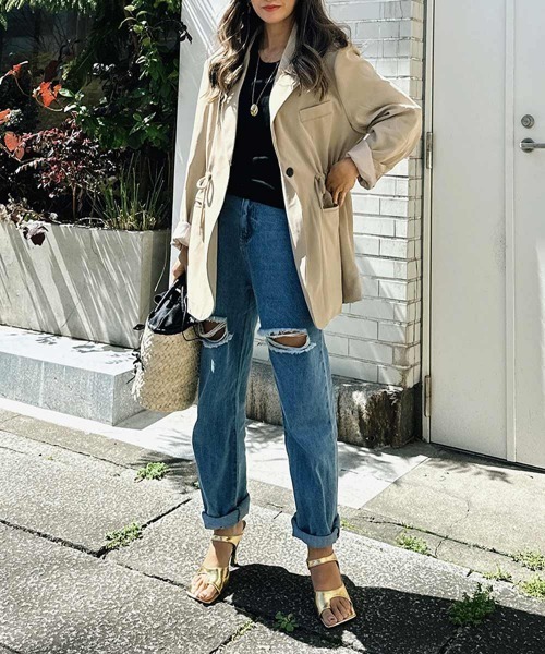 ダメージジーンズ(デニムパンツ)|esutoreja(エストレジャ) ダメージジーンズ(デニムパンツ)|esutoreja(エストレジャ)