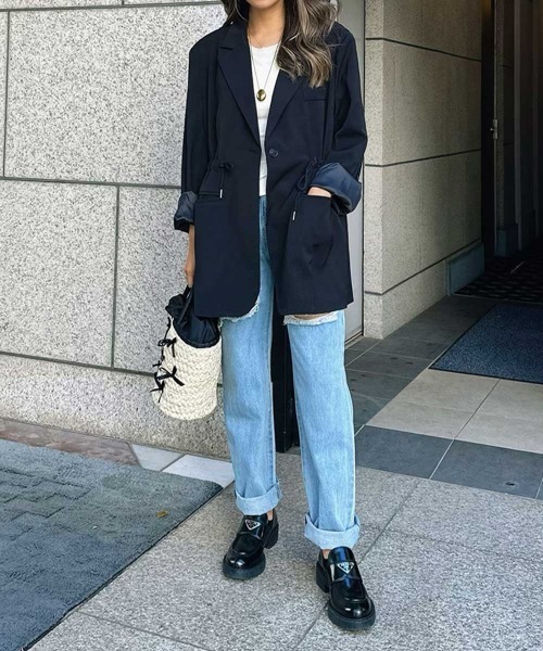 ダメージジーンズ(デニムパンツ)|esutoreja(エストレジャ) ダメージジーンズ(デニムパンツ)|esutoreja(エストレジャ)