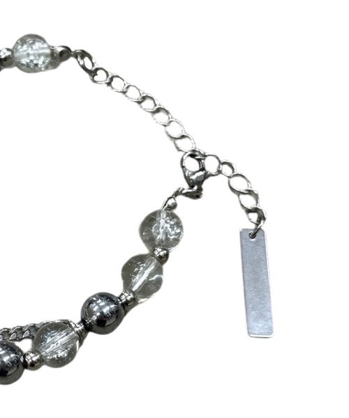XU(エックスユー)の「【Never mind the XU】galaxy chain bracelet① / 【ネバーマインド ザ エックスユー】ギャラクシーチェーンブレスレットシルバーブレスレット(ブレスレット・メンズ・シルバー・ONE SIZE)」の5枚目の写真