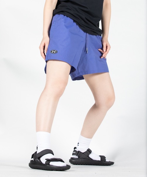●完売品●UNDER ARMOUR 直営限定　UAボレーショーツ　ショートパンツ セール】UAウーブン ボレーショーツ（トレーニング/メンズ