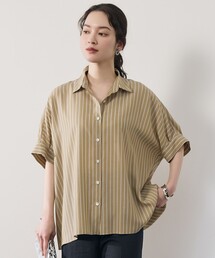 自由区（ジユウク）の「リヨセルポプリン ブラウス（シャツ/ブラウス）」