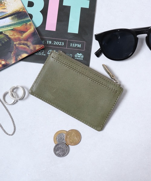 【セール】栃木レザー スマートウォレット（財布）｜FUNALIVE（ファンアライブ） 5,326円