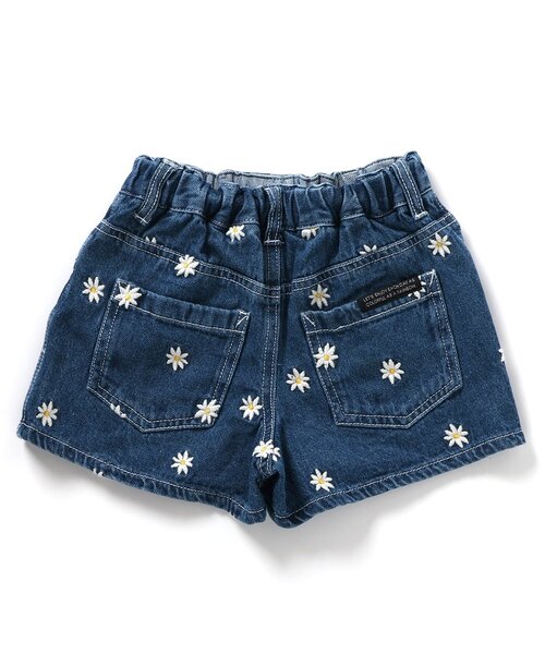 BREEZE（ブリーズ）の「刺繍デニムショートパンツ（デニムパンツ