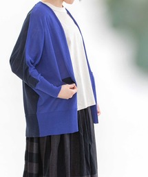 misc cloche レーヨンエステルUVカットカーディガン